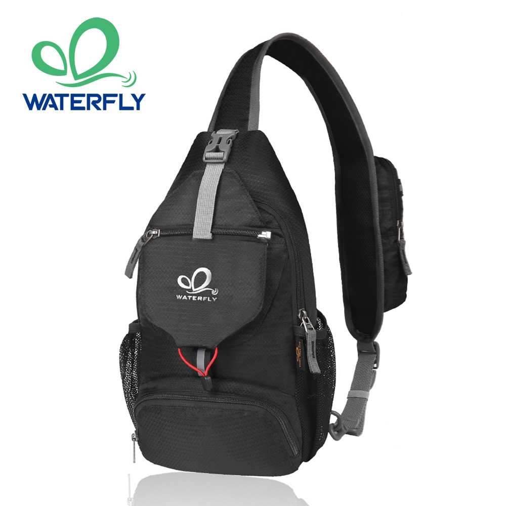 حقيبة صدر WATERFLY كتف صغيرة ع - مراجعة Cycling Backpack وسعره