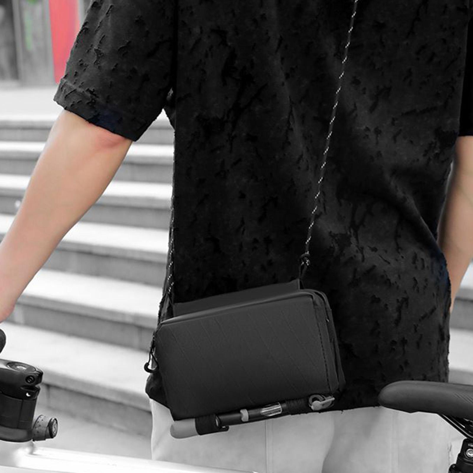 أعلى أنبوب دراجة حقيبة دراجة ح - مراجعة Cycling Gear Pouch وسعره