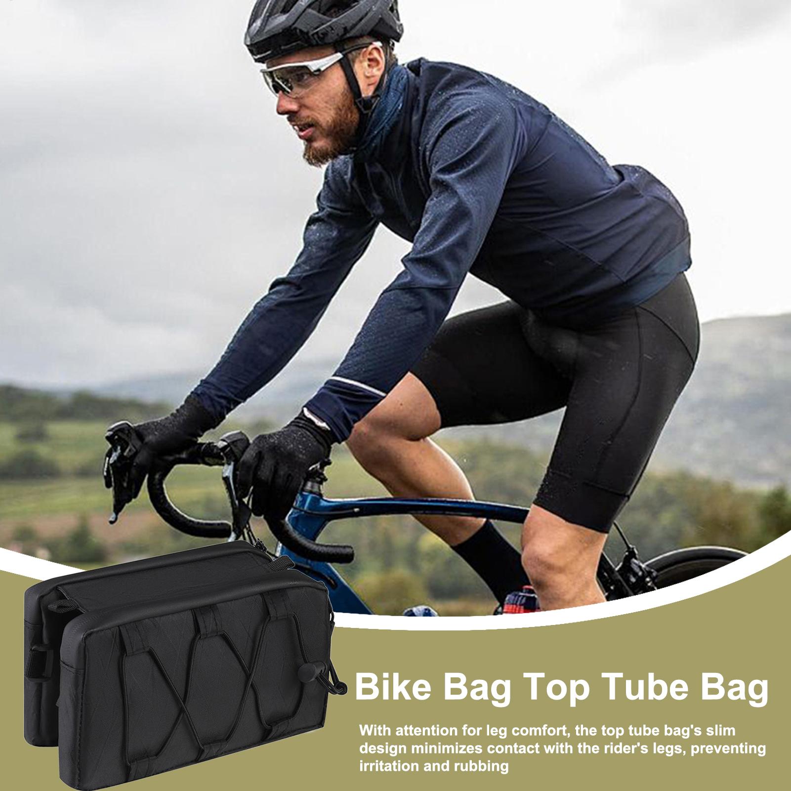 أعلى أنبوب دراجة حقيبة دراجة ح - مراجعة Cycling Gear Pouch وسعره
