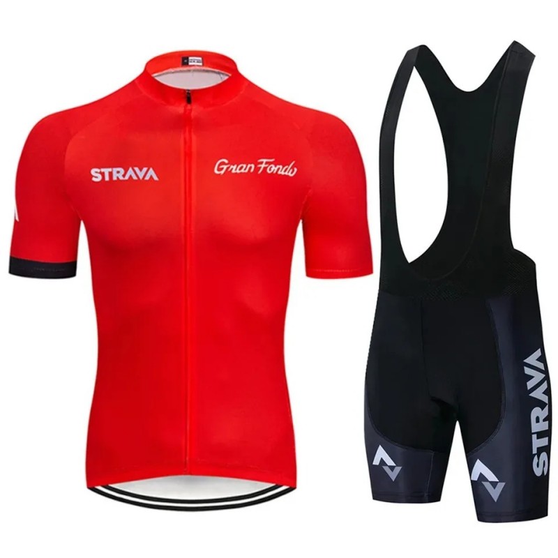 STRAVA مجموعات ملابس ركوب الدر - مراجعة Cycling Gear Logo وسعره