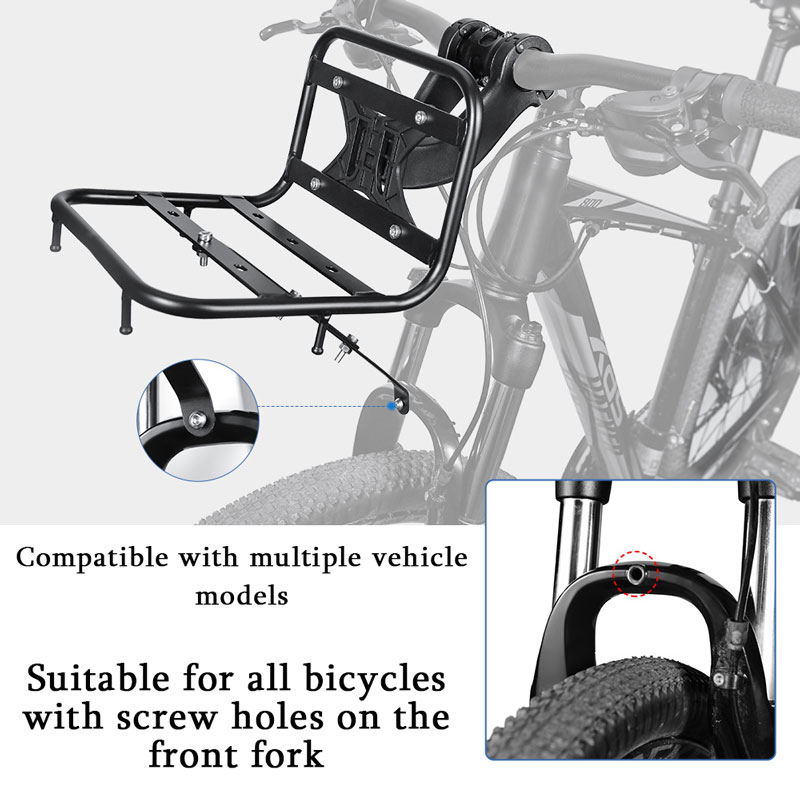 حامل أمامي للدراجة من سبائك ال - مراجعة Cycling Backpack وسعره