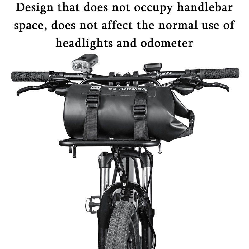 حامل أمامي للدراجة من سبائك ال - مراجعة Cycling Backpack وسعره