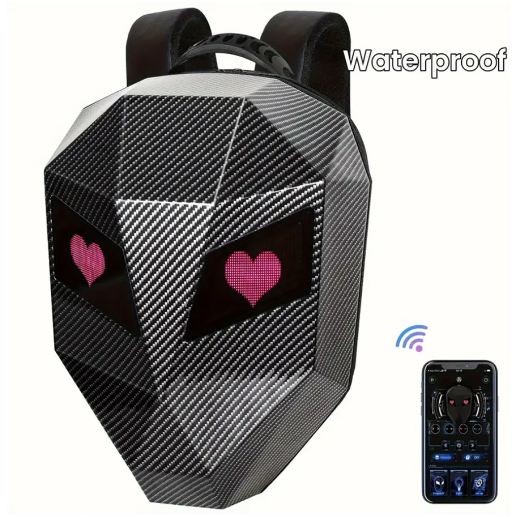 حقيبة ظهر LED للرجال من مادة P - مراجعة Cycling Backpack وسعره