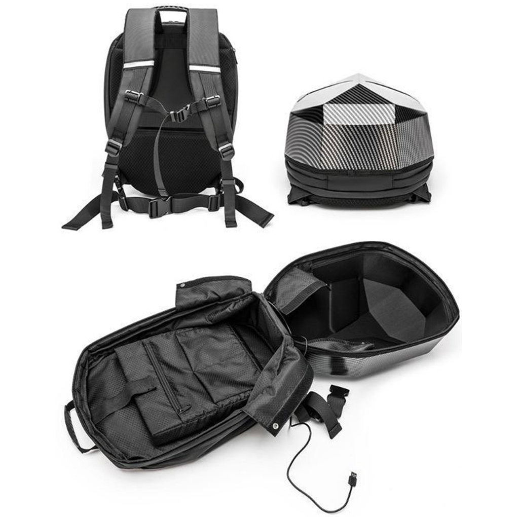 حقيبة ظهر LED للرجال من مادة P - مراجعة Cycling Backpack وسعره