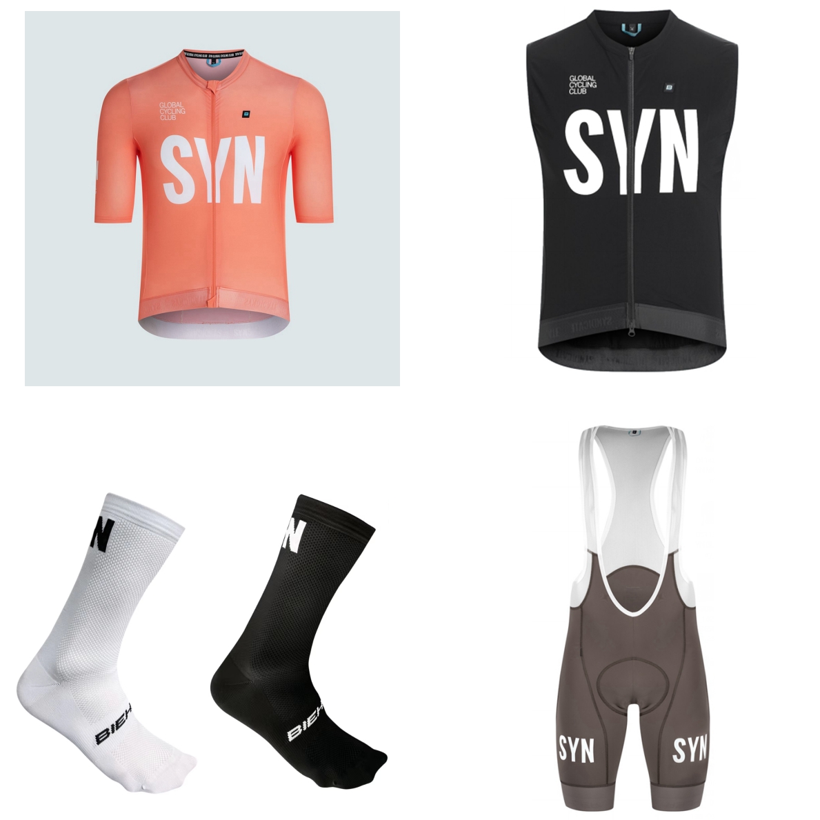 طقم ركوب الدراجات الصيفي بأكما - مراجعة Cycling Gear Logo وسعره