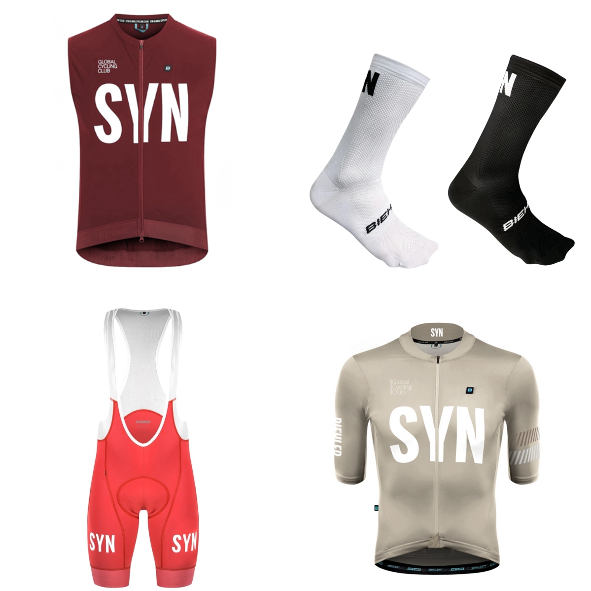 طقم ركوب الدراجات الصيفي بأكما - مراجعة Cycling Gear Logo وسعره