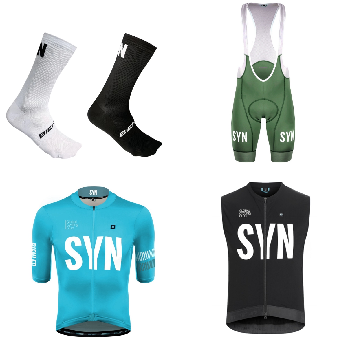 طقم ركوب الدراجات الصيفي بأكما - مراجعة Cycling Gear Logo وسعره