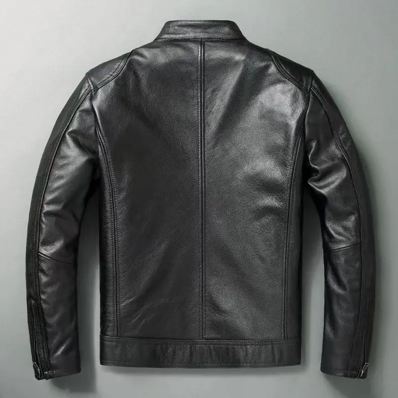 جاكيت من جلد البقر الأصلي للرج - مراجعة Cycling Gear Winter وسعره