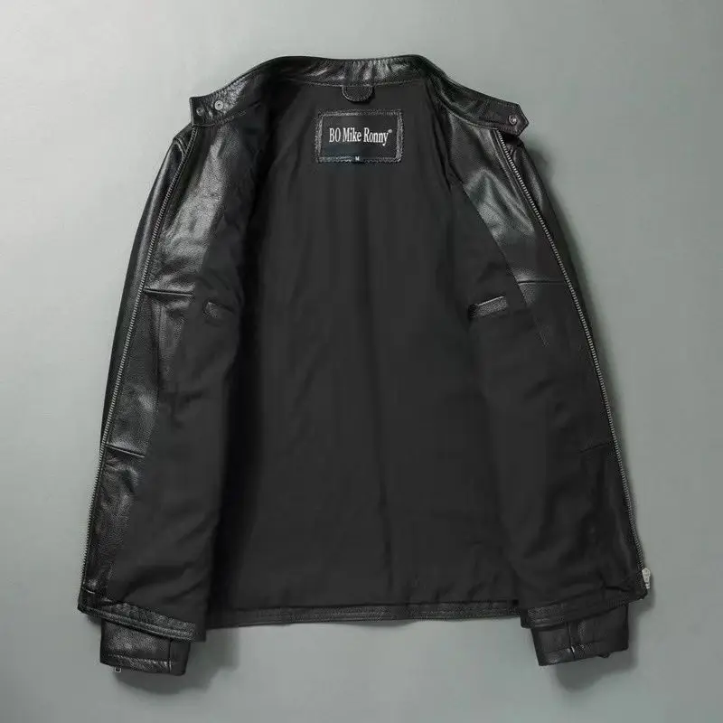 جاكيت من جلد البقر الأصلي للرج - مراجعة Cycling Gear Winter وسعره