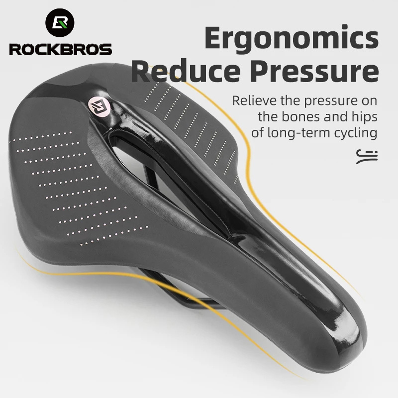 سرج ROCKBROS لركوب الدراجات، و - مراجعة Carbon Fiber Saddle وسعره