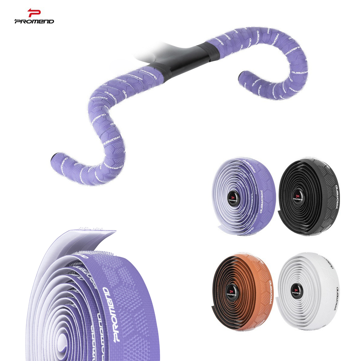 Promend الطريق دراجة المقود ال - مراجعة Cycling Gear Material وسعره