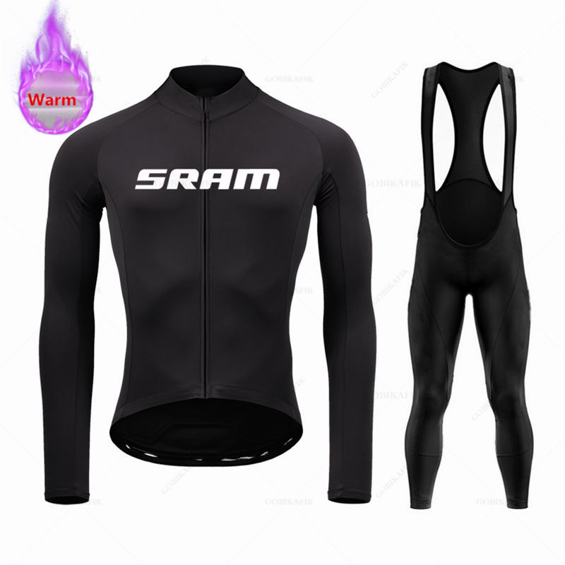 فريق Sram طويل الأكمام من القم - مراجعة Cycling Gear Winter وسعره