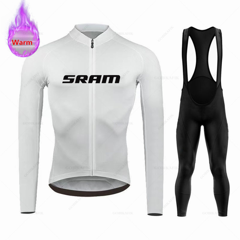 فريق Sram طويل الأكمام من القم - مراجعة Cycling Gear Winter وسعره
